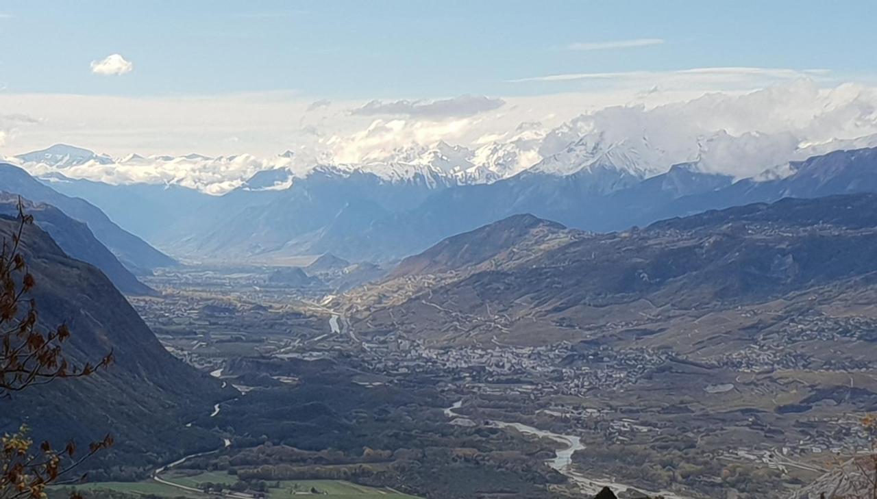 Hotel Rhoneblick Guttet-Feschel Luaran gambar
