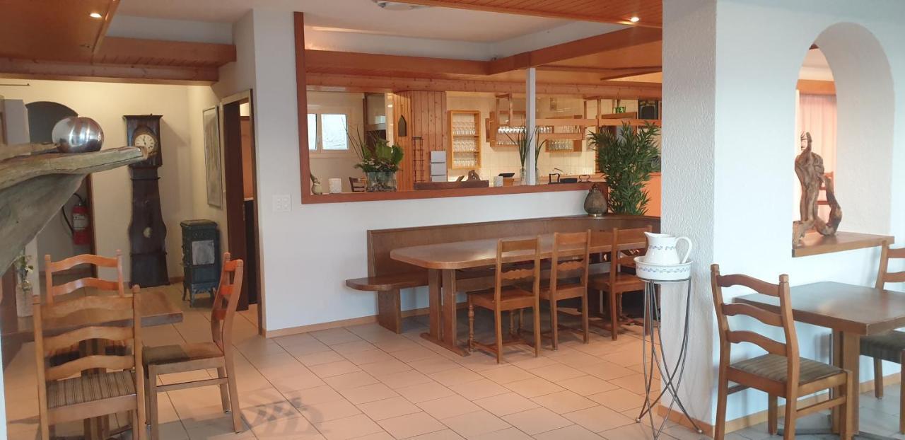 Hotel Rhoneblick Guttet-Feschel Luaran gambar