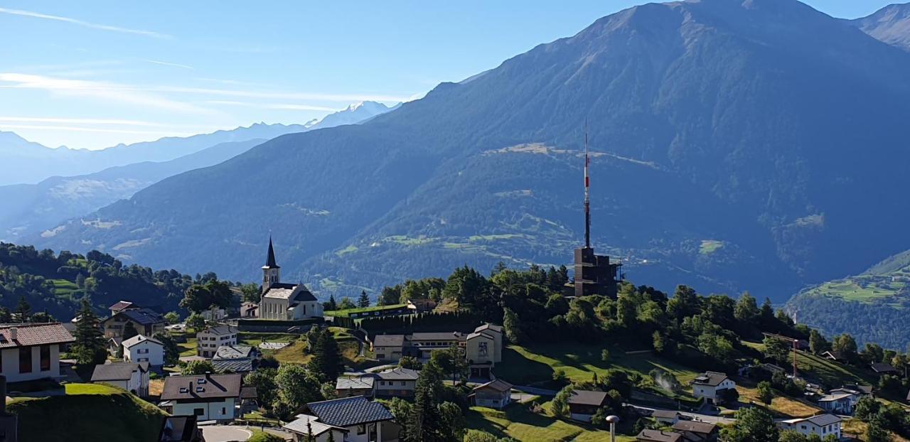 Hotel Rhoneblick Guttet-Feschel Luaran gambar