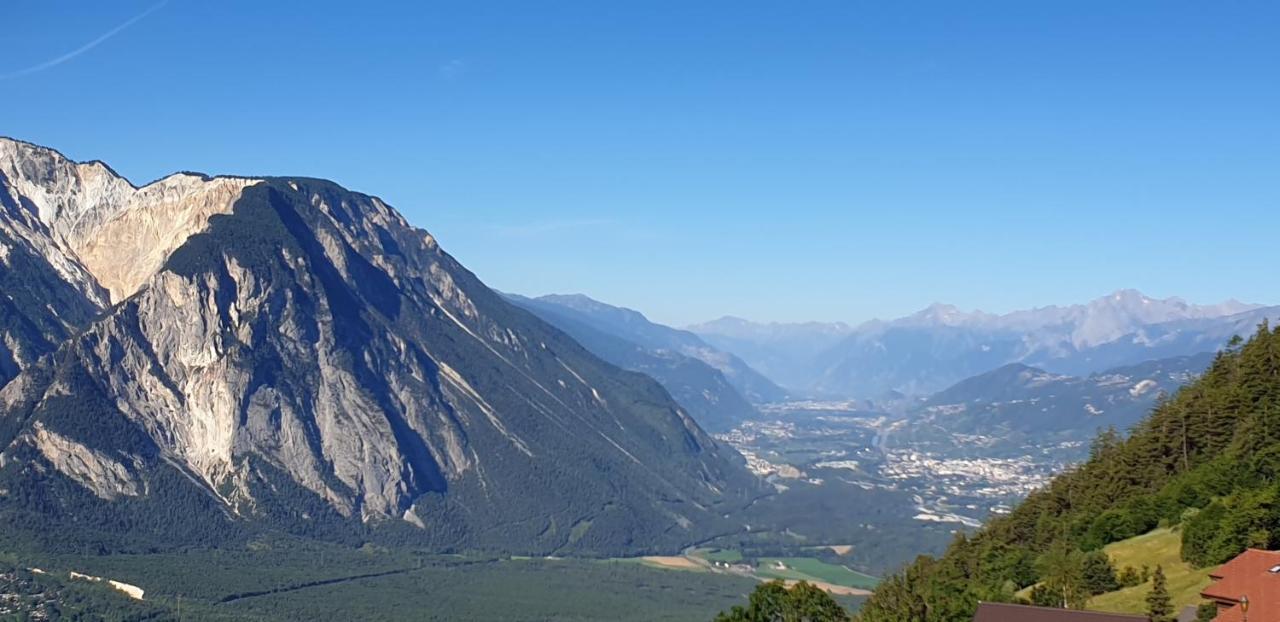 Hotel Rhoneblick Guttet-Feschel Luaran gambar