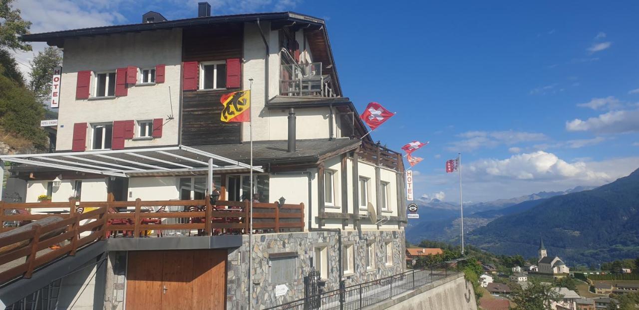 Hotel Rhoneblick Guttet-Feschel Luaran gambar