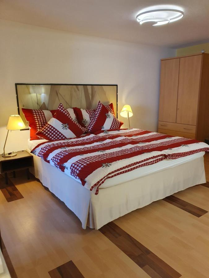 Hotel Rhoneblick Guttet-Feschel Luaran gambar