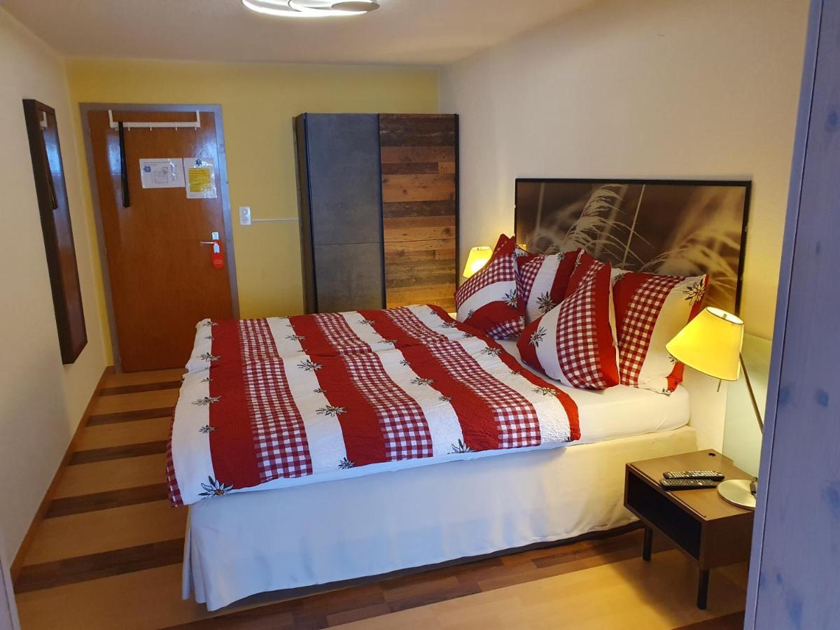 Hotel Rhoneblick Guttet-Feschel Luaran gambar