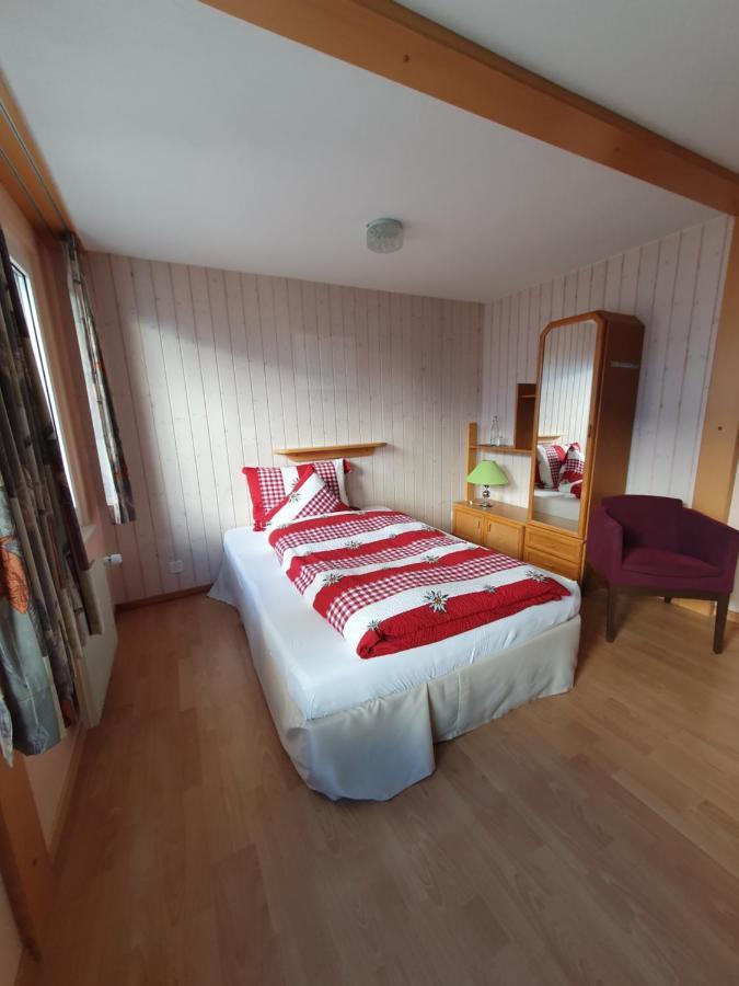 Hotel Rhoneblick Guttet-Feschel Luaran gambar