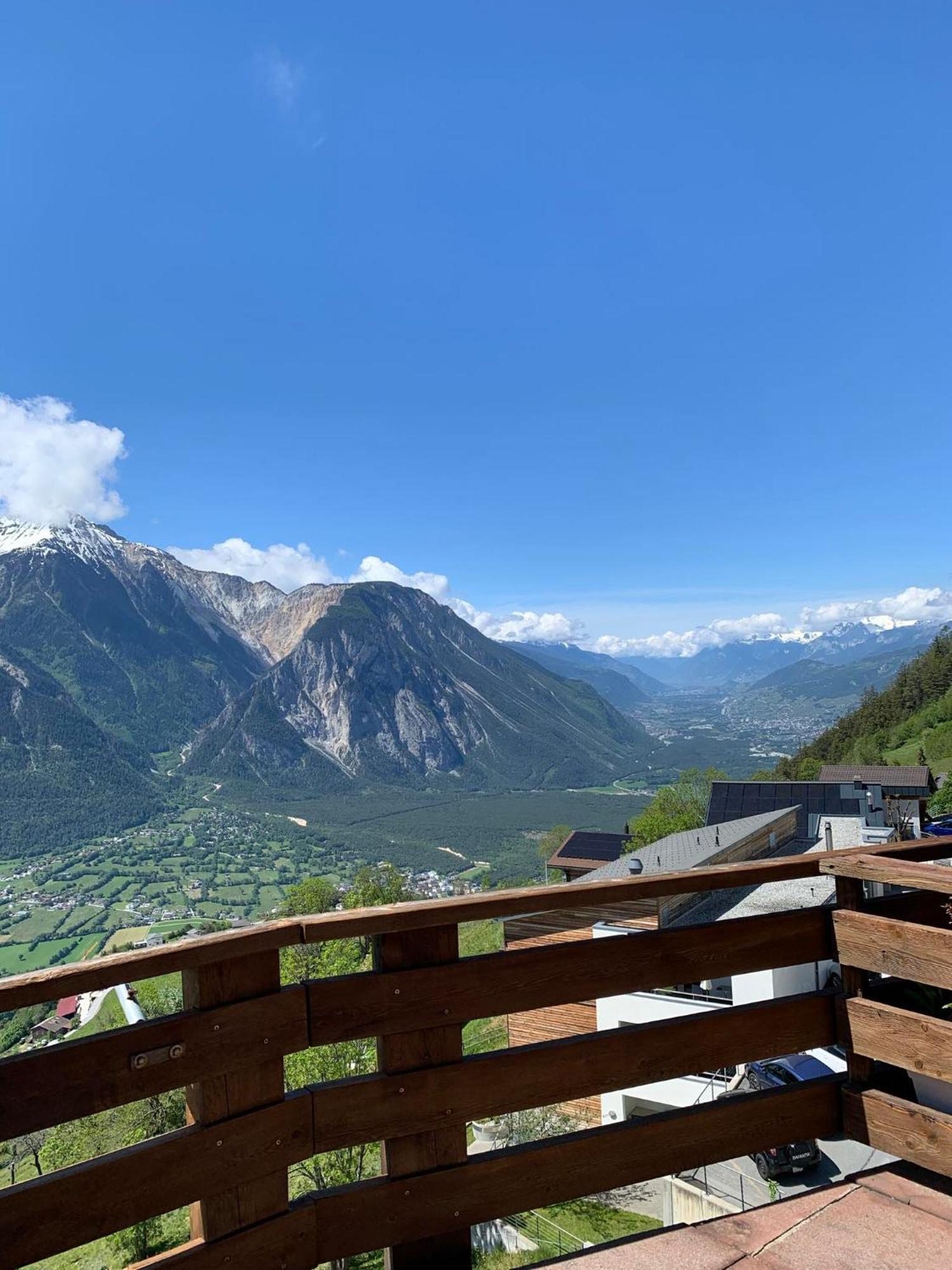 Hotel Rhoneblick Guttet-Feschel Luaran gambar