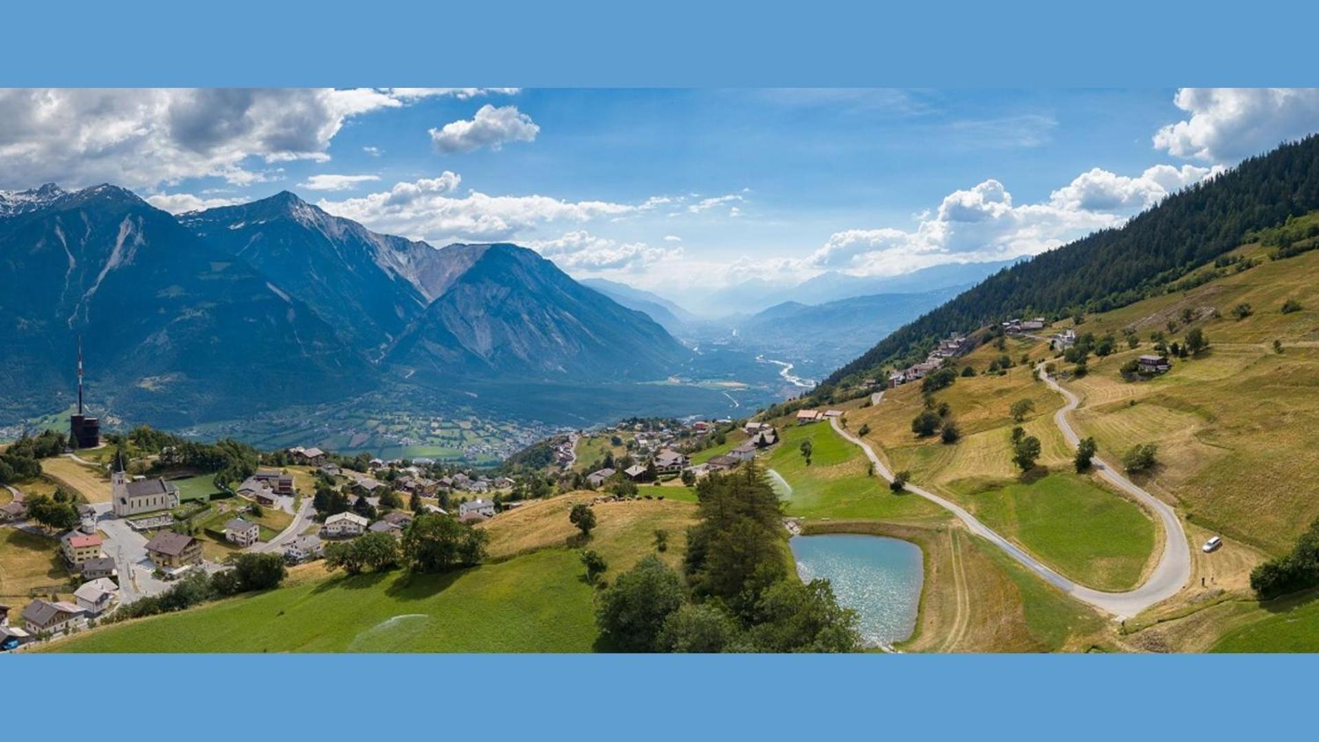 Hotel Rhoneblick Guttet-Feschel Luaran gambar