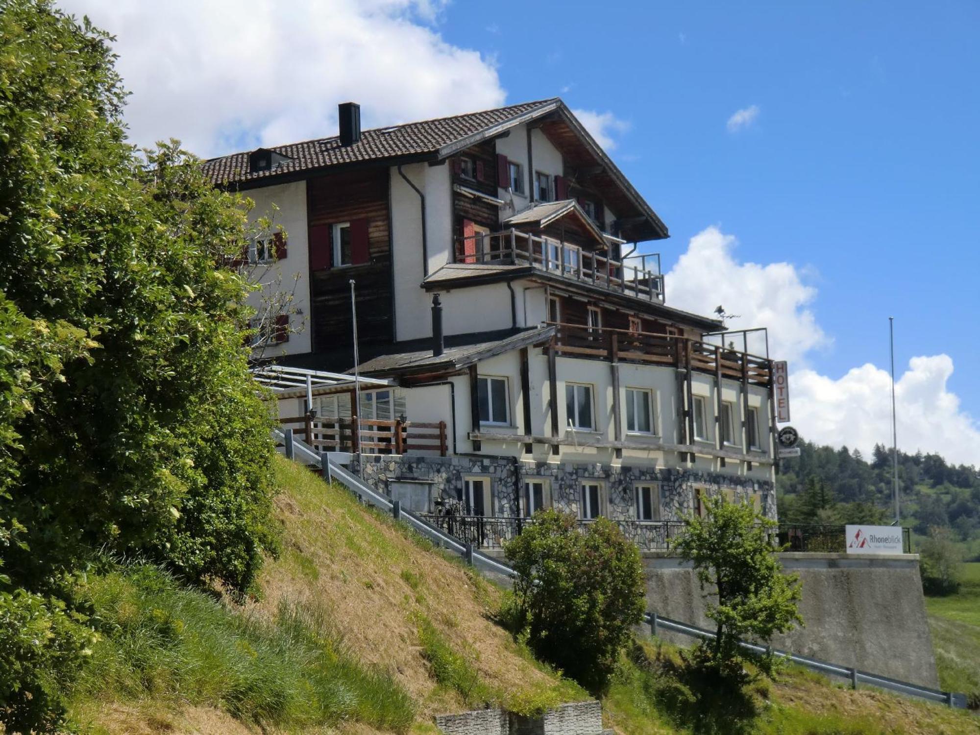 Hotel Rhoneblick Guttet-Feschel Luaran gambar