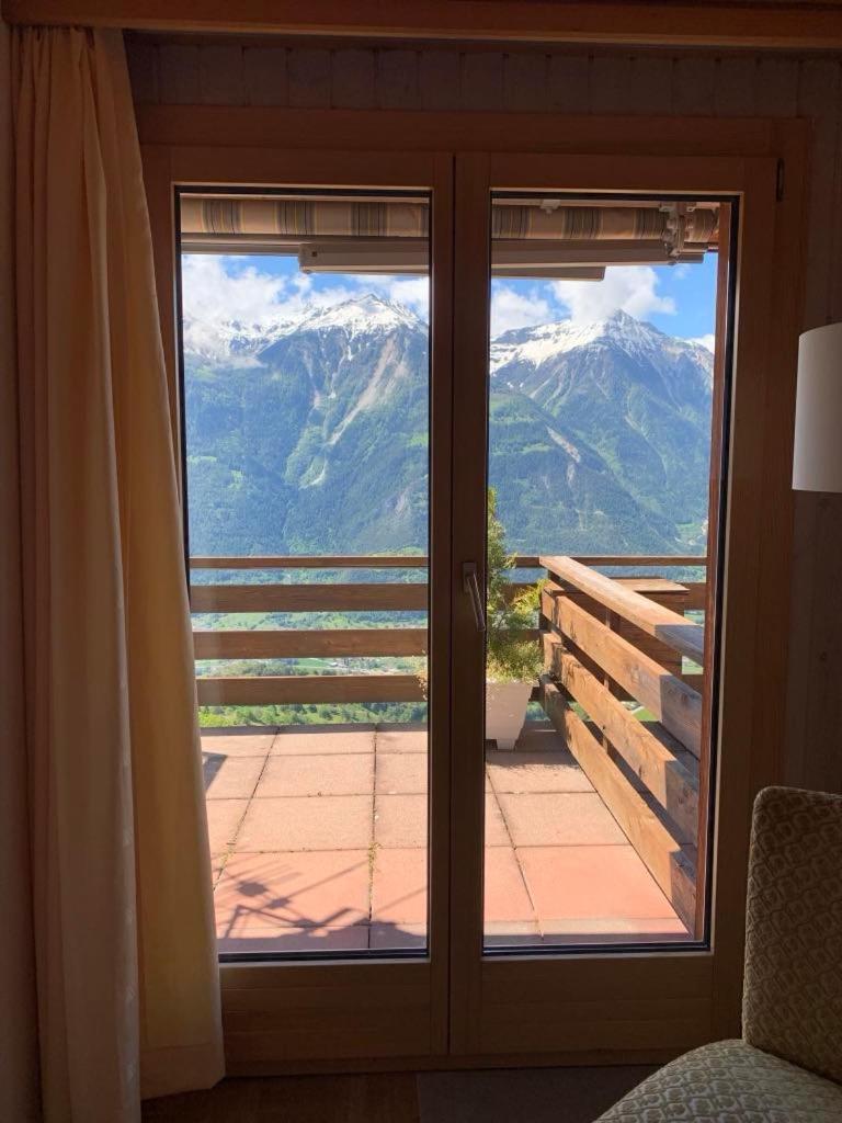 Hotel Rhoneblick Guttet-Feschel Luaran gambar