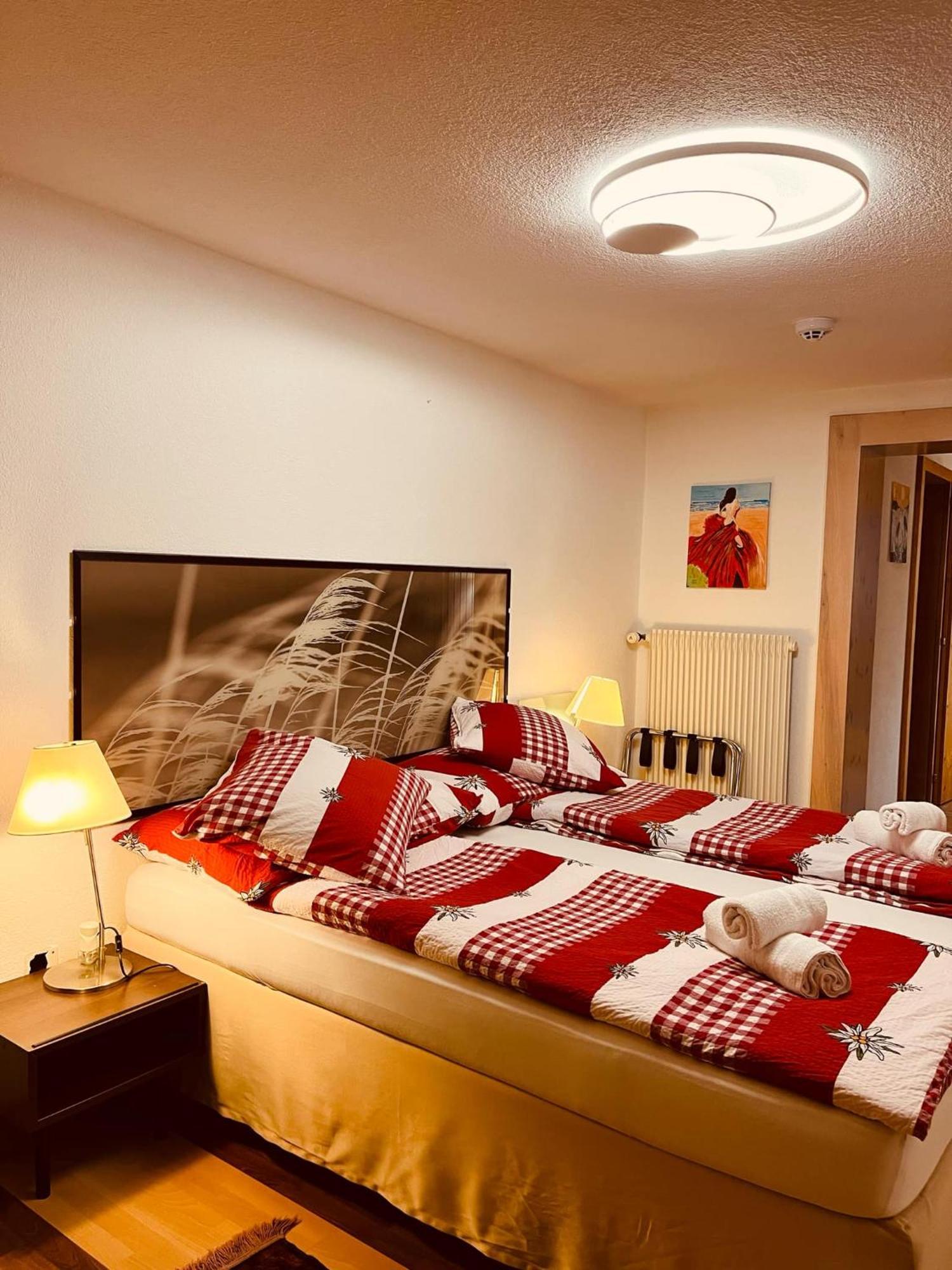 Hotel Rhoneblick Guttet-Feschel Luaran gambar