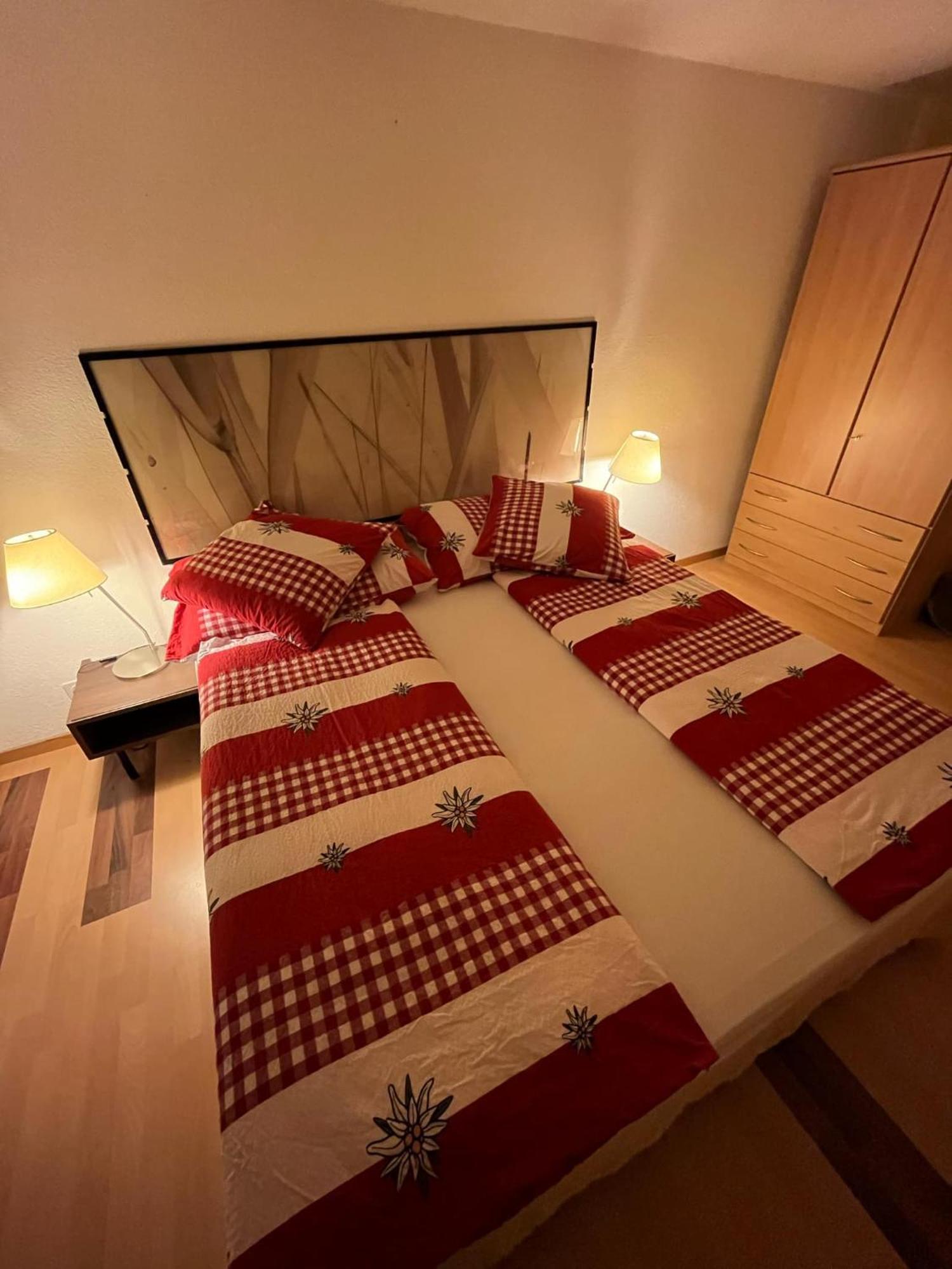 Hotel Rhoneblick Guttet-Feschel Luaran gambar
