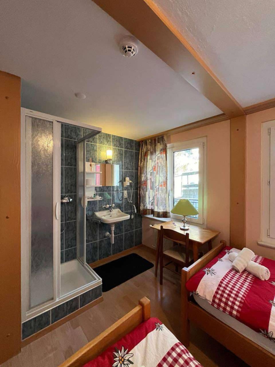 Hotel Rhoneblick Guttet-Feschel Luaran gambar