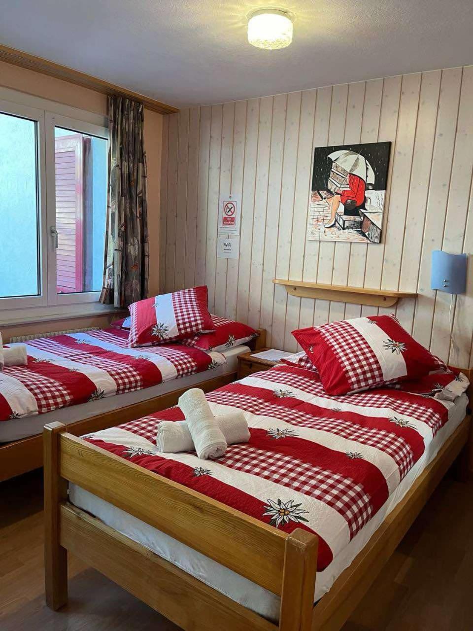 Hotel Rhoneblick Guttet-Feschel Luaran gambar